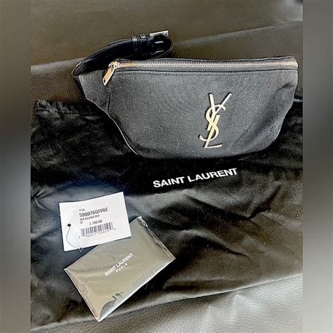 ysl nude bag|ysl bum bag women's.